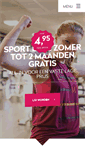 Mobile Screenshot of profitgym.nl